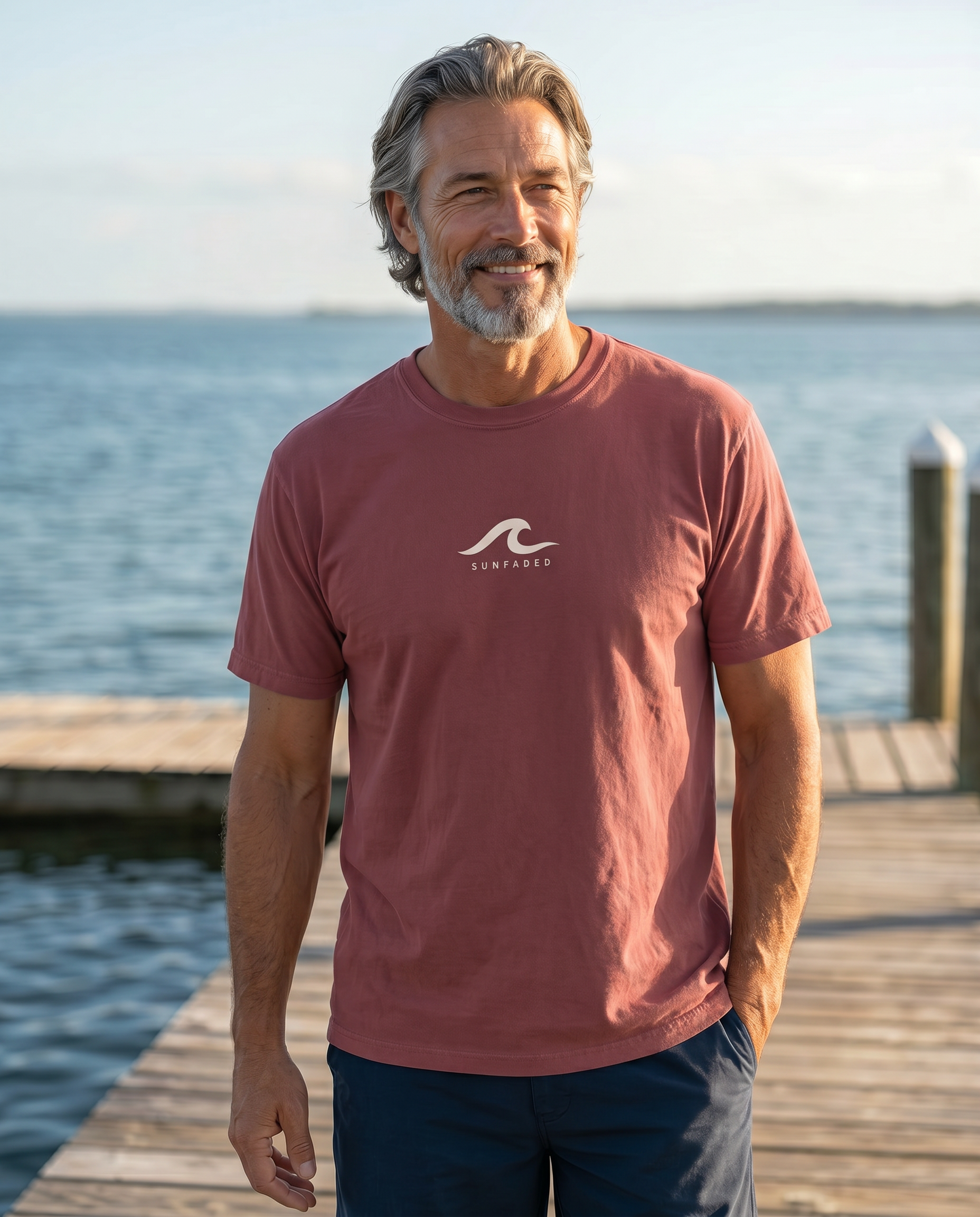 Vintage Coastal Graphic Tee | Chase the Horizon Shirt Dark | Retro Beach T-Shirt | Ocean Lover Gift | Comfort Colors Tee