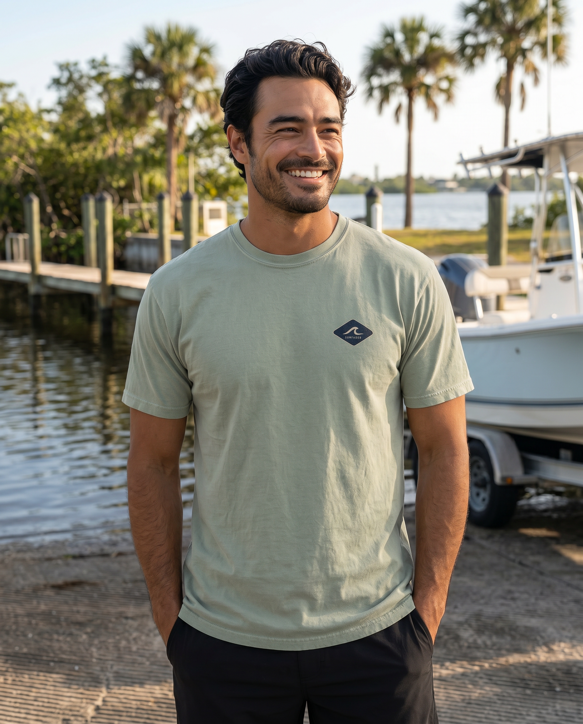 Chase the Horizon Shirt | Vintage Coastal Graphic Tee | Retro Beach T-Shirt | Ocean Lover Gift | Comfort Colors Tee