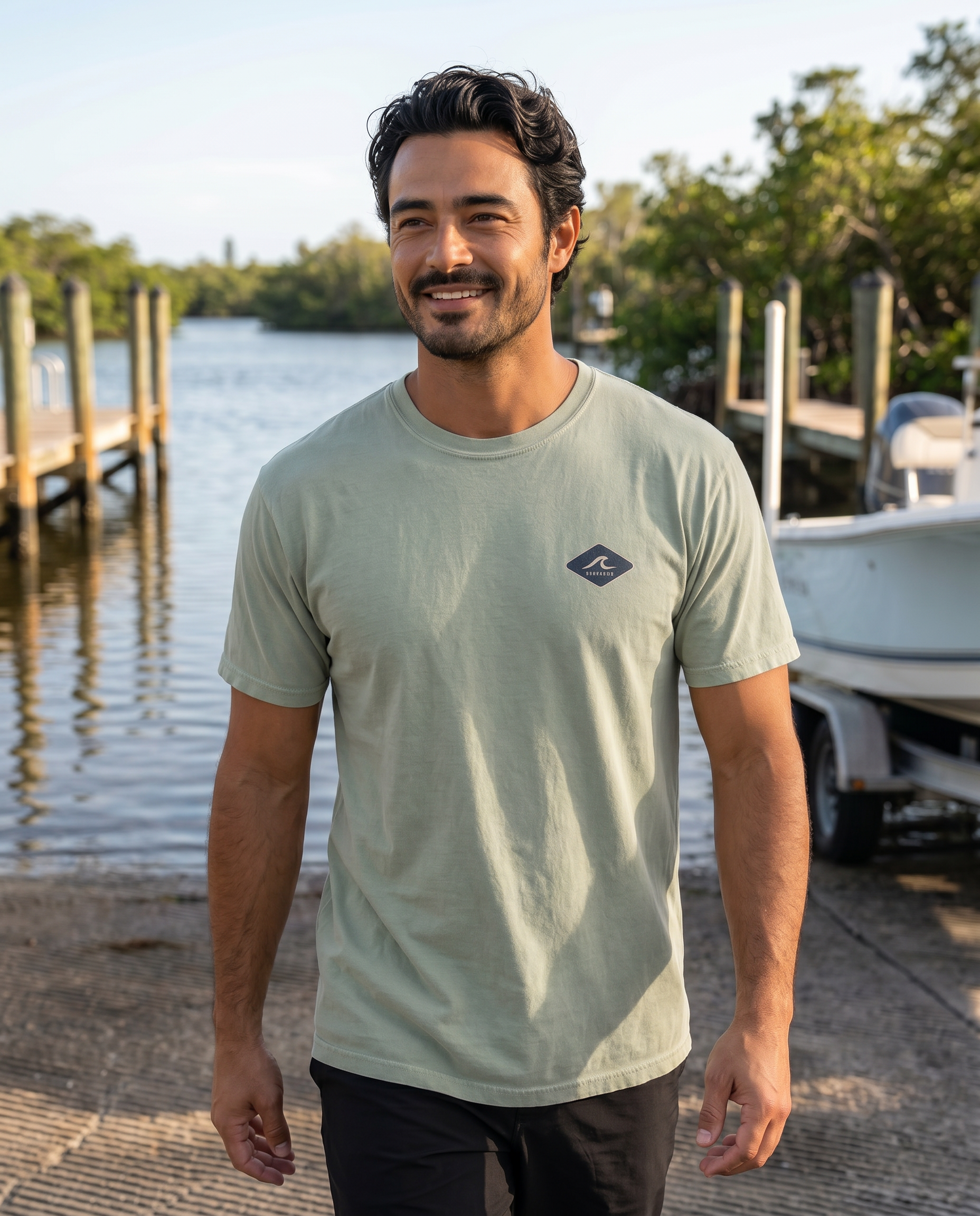 Chase the Horizon Shirt | Vintage Coastal Graphic Tee | Retro Beach T-Shirt | Ocean Lover Gift | Comfort Colors Tee