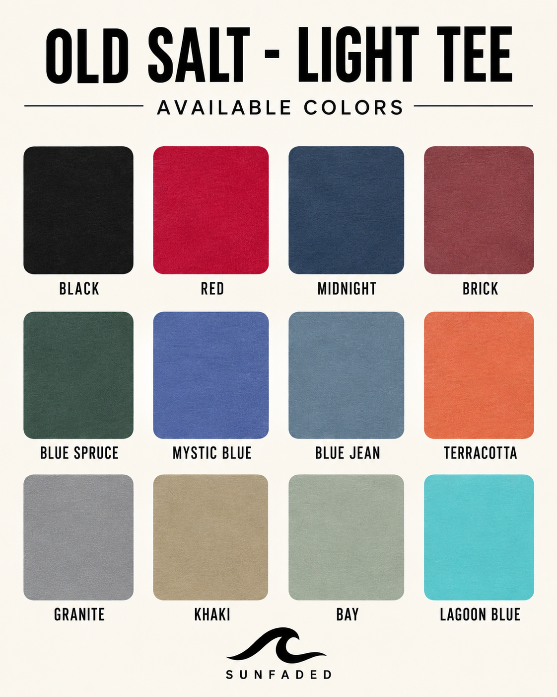 Vintage Coastal Graphic Tee | Old Salt Standard - Light | Retro Beach T-Shirt | Ocean Lover Gift | Comfort Colors Tee