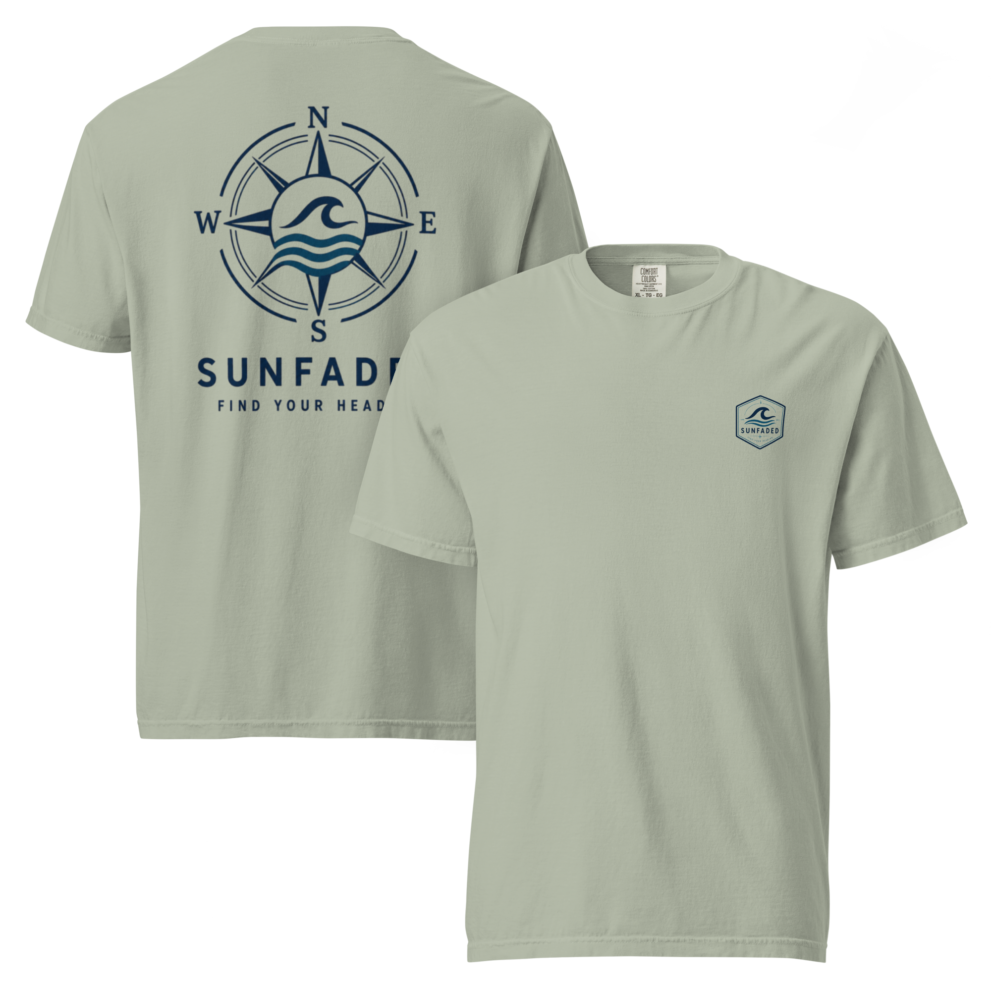 Find Your Heading Tee