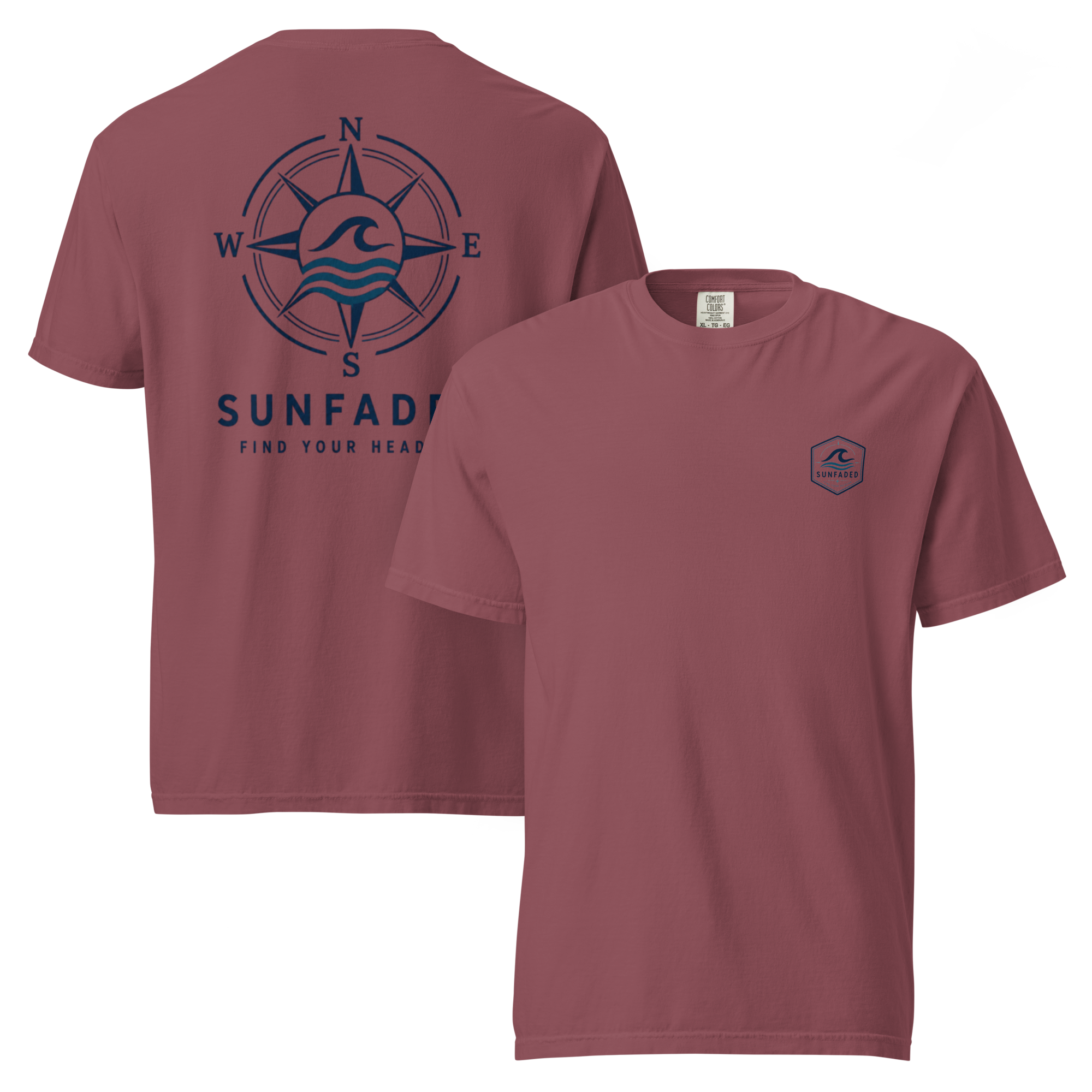 Find Your Heading Tee