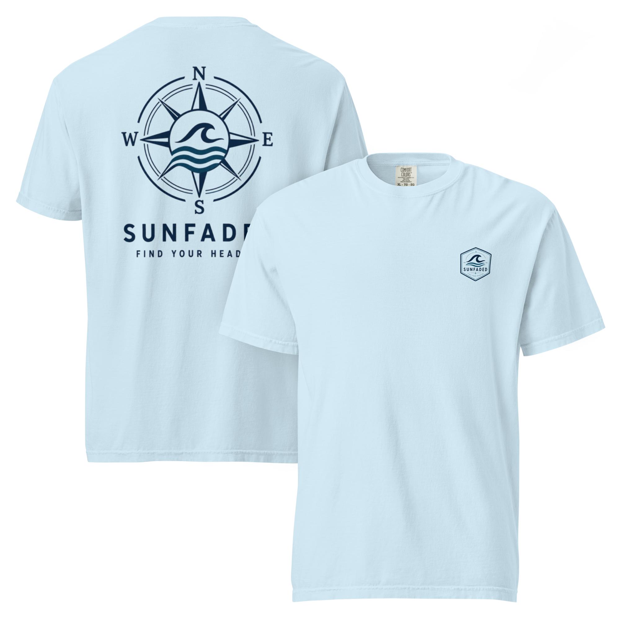 Find Your Heading Tee