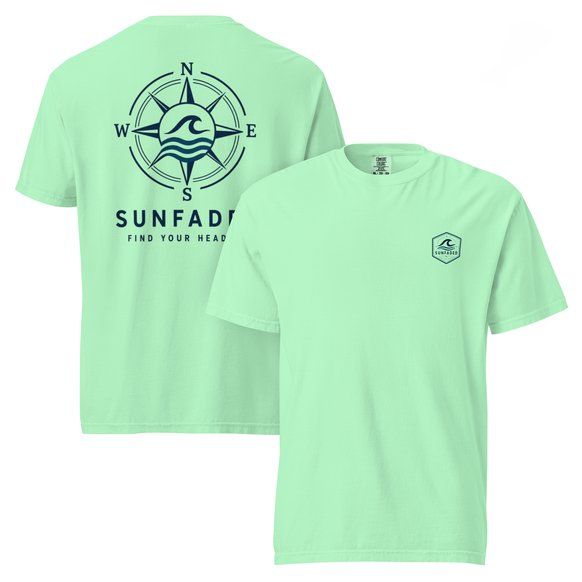 Find Your Heading Tee