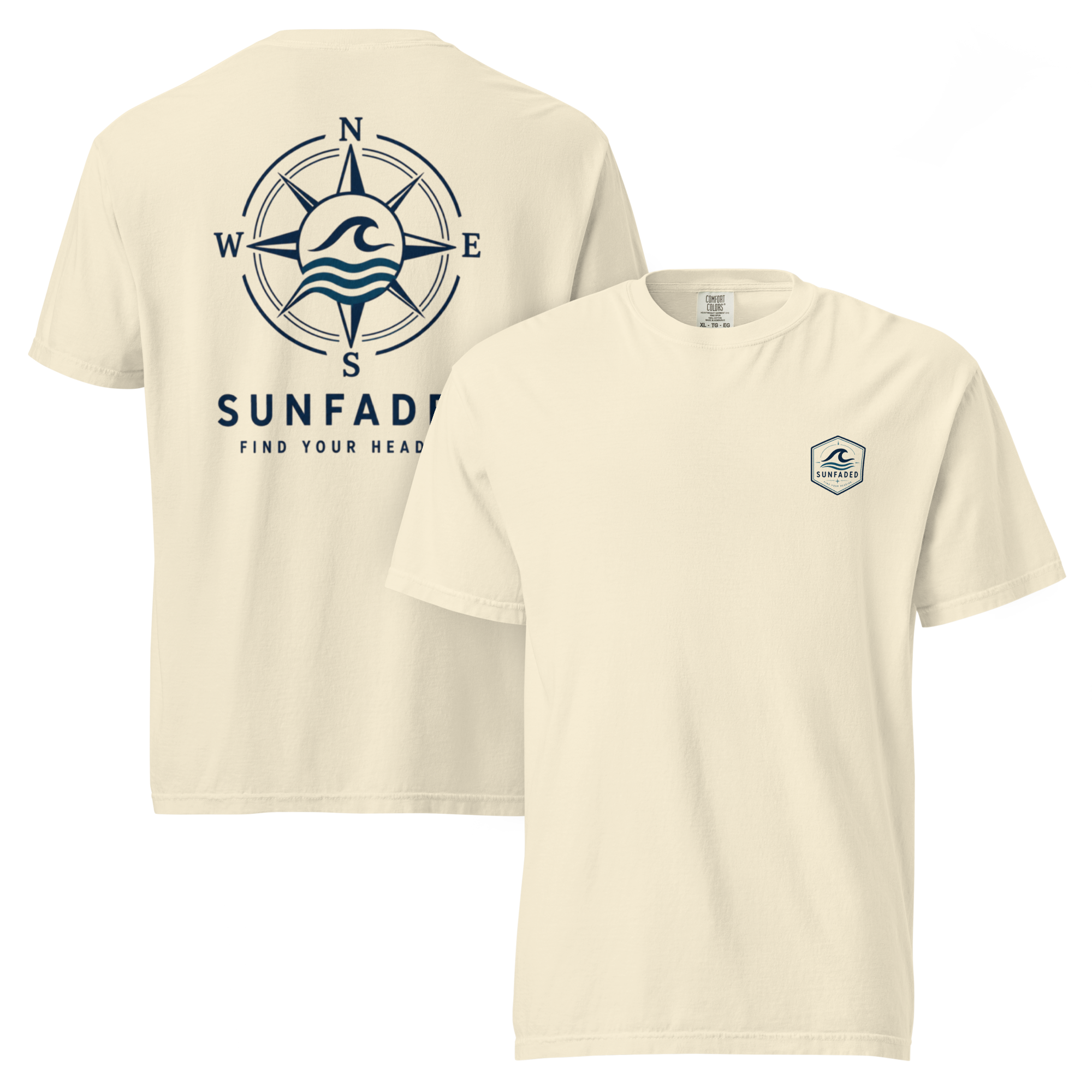 Find Your Heading Tee