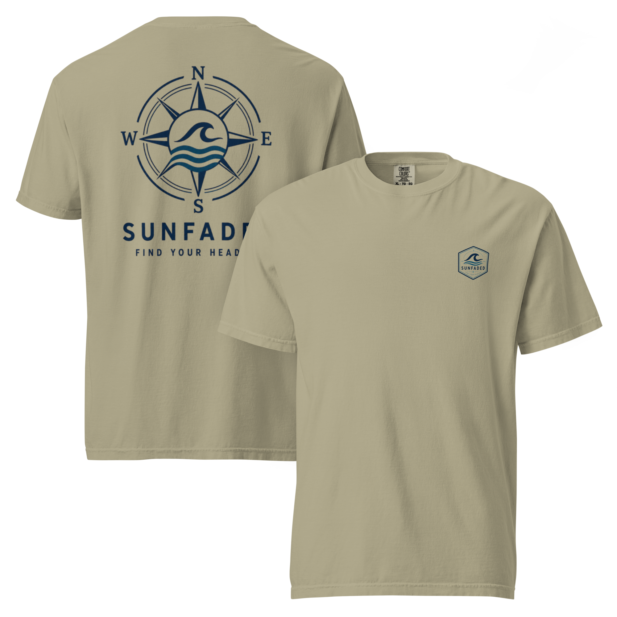 Find Your Heading Tee