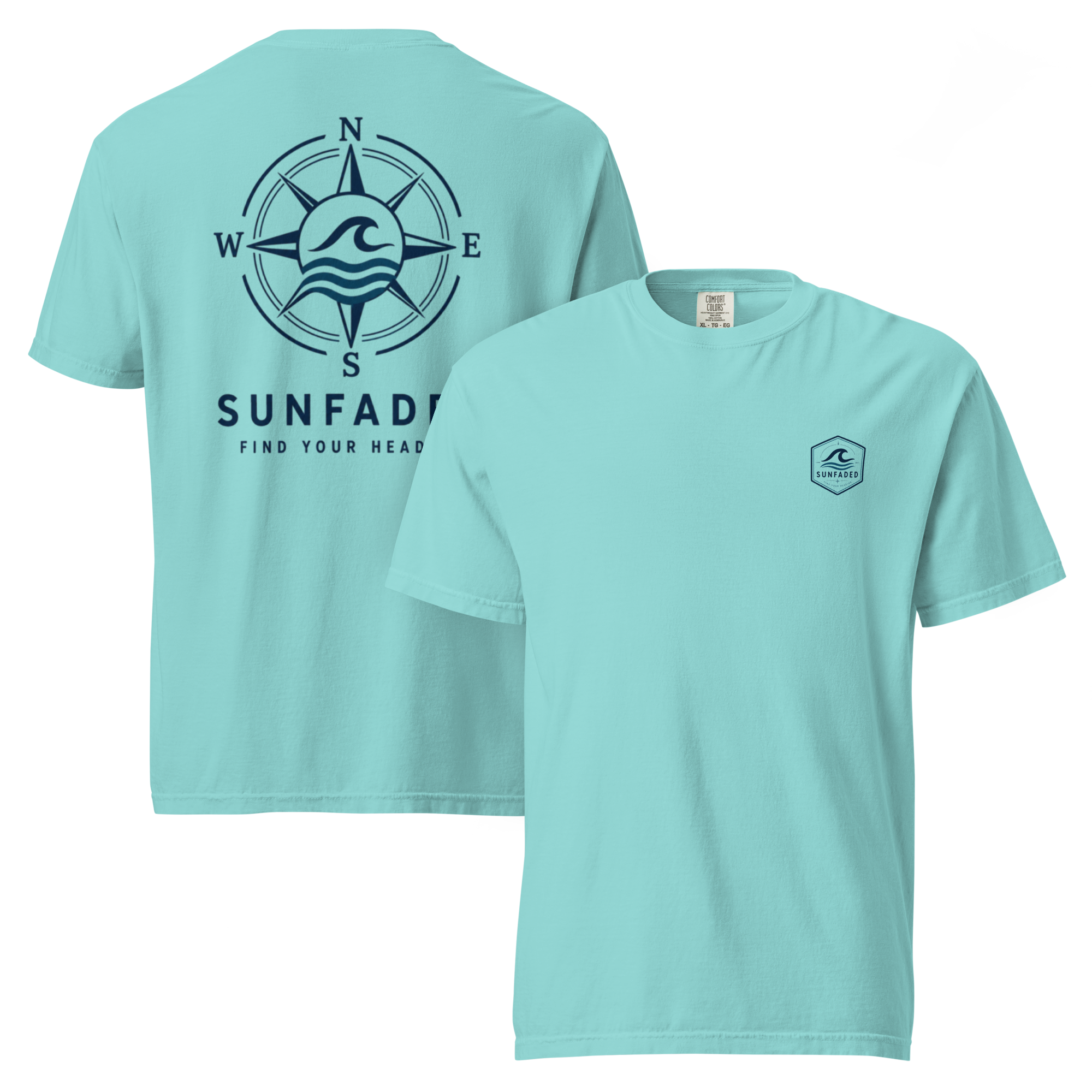 Find Your Heading Tee
