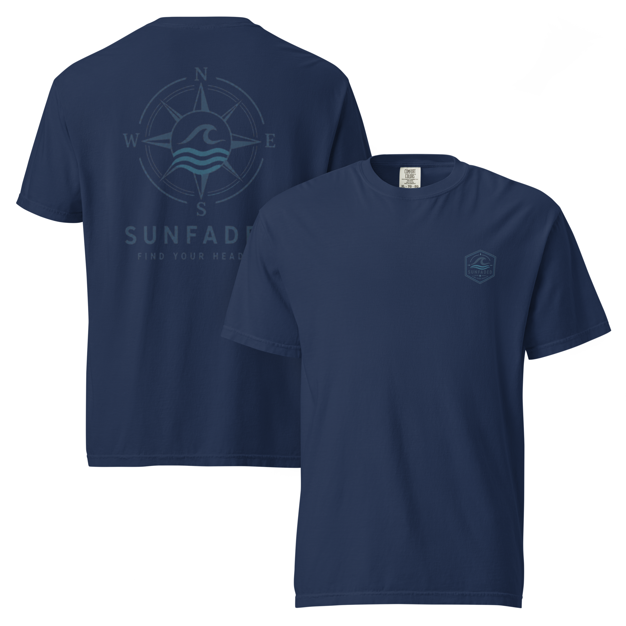 Find Your Heading Tee