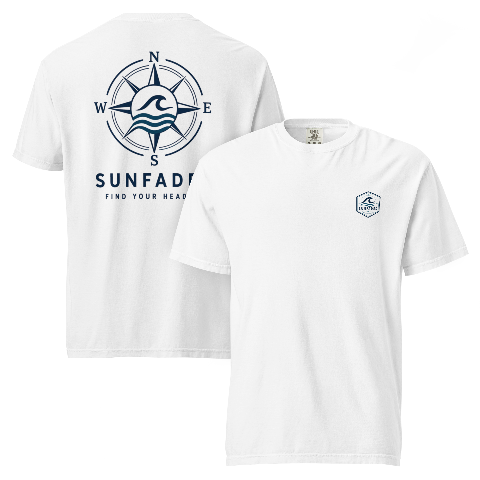 Find Your Heading Tee